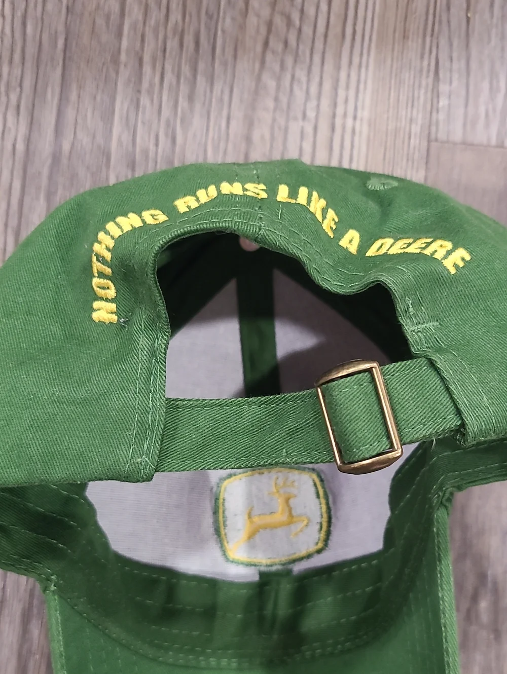 John Deere Logp Hat OSFM